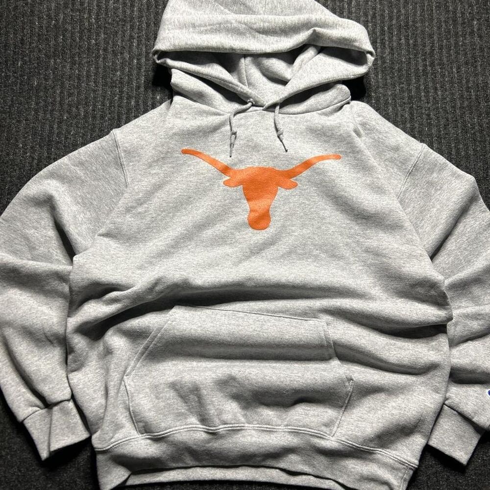 Champion Men's Grey Hoodie